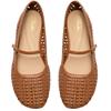 CLARKS WOMENS SHOE - TAN